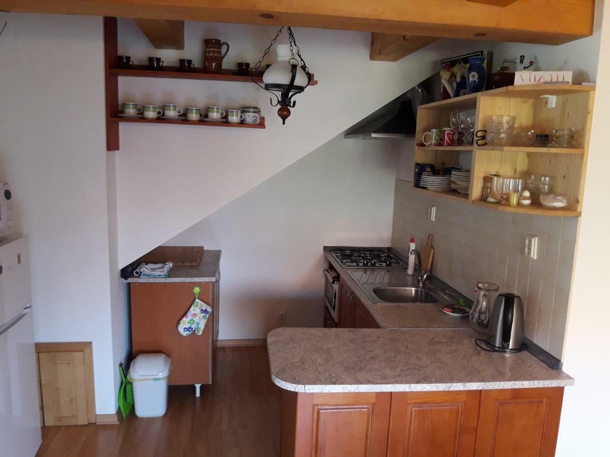 Ubytovanie U Ferka Vitanová Buitenkant foto